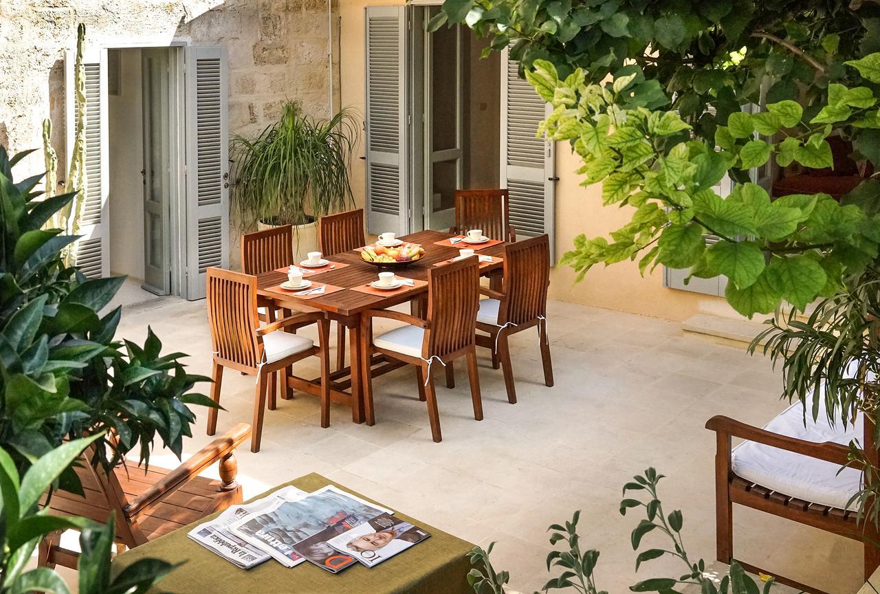 Palazzo Morisco Acomodação com café da manhã Gagliano del Capo Exterior foto
