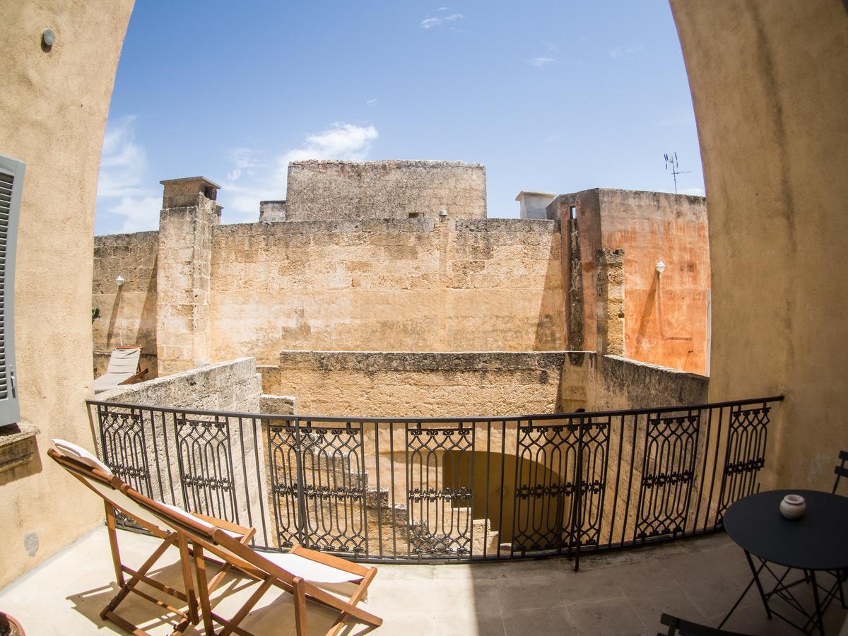 Palazzo Morisco Acomodação com café da manhã Gagliano del Capo Exterior foto